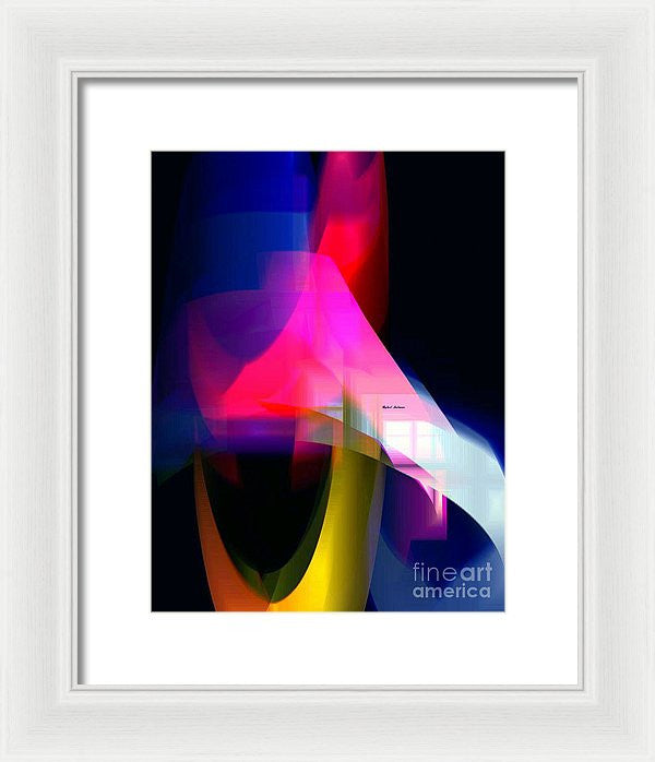 Framed Print - Abstract 29