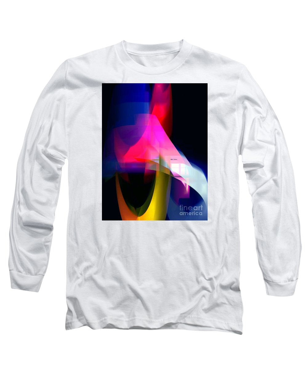 Long Sleeve T-Shirt - Abstract 29