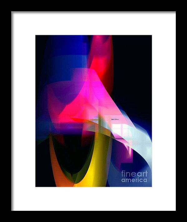 Framed Print - Abstract 29