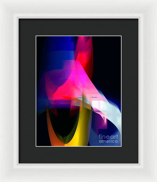 Framed Print - Abstract 29