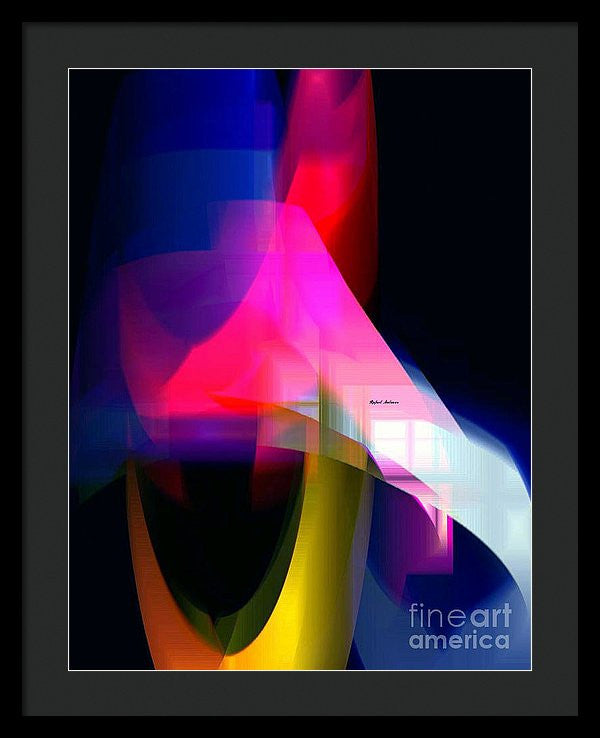 Framed Print - Abstract 29