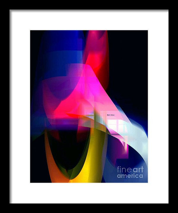 Framed Print - Abstract 29