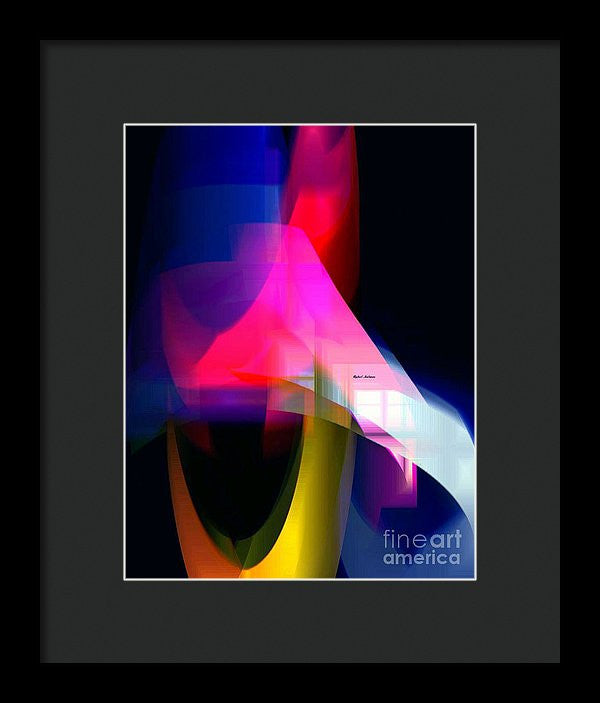 Framed Print - Abstract 29