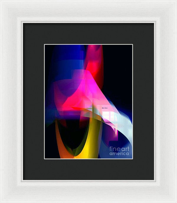 Framed Print - Abstract 29