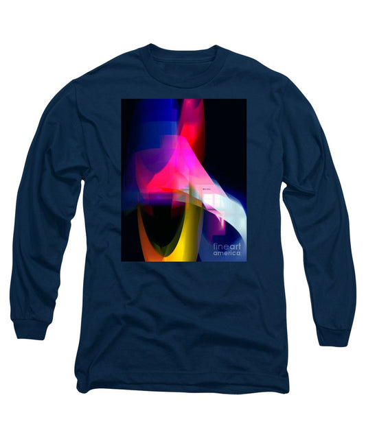 Long Sleeve T-Shirt - Abstract 29