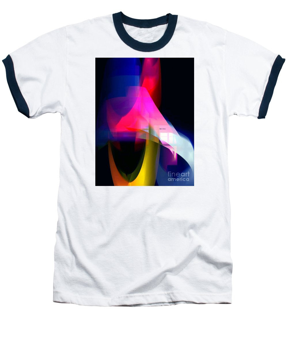 Baseball T-Shirt - Abstract 29