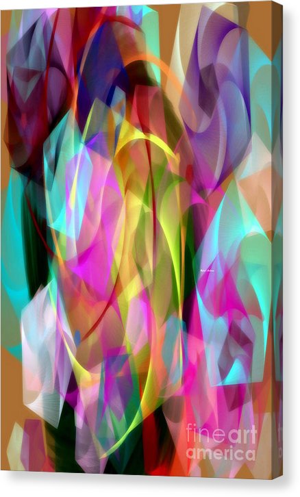 Abstract 3366 - Canvas Print