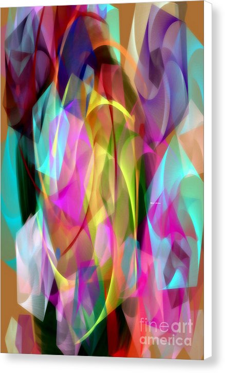 Abstract 3366 - Canvas Print