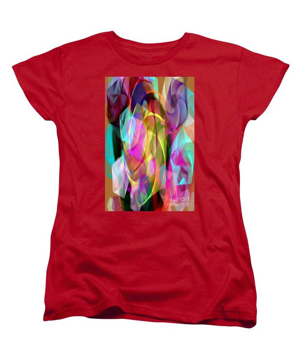 Abstract 3366 - Women's T-Shirt (Standard Fit)