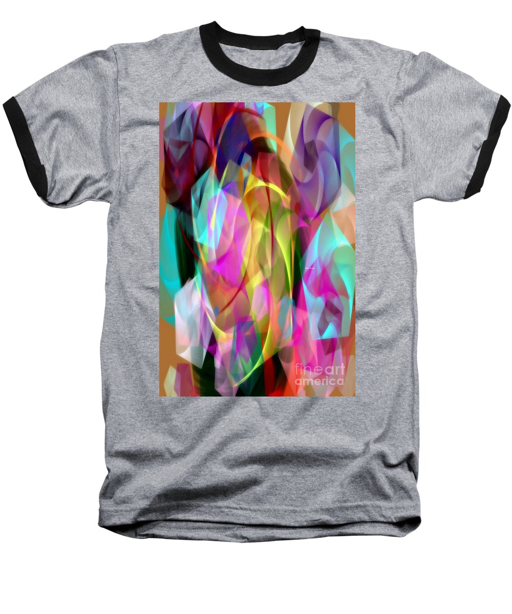 Abstract 3366 - Baseball T-Shirt