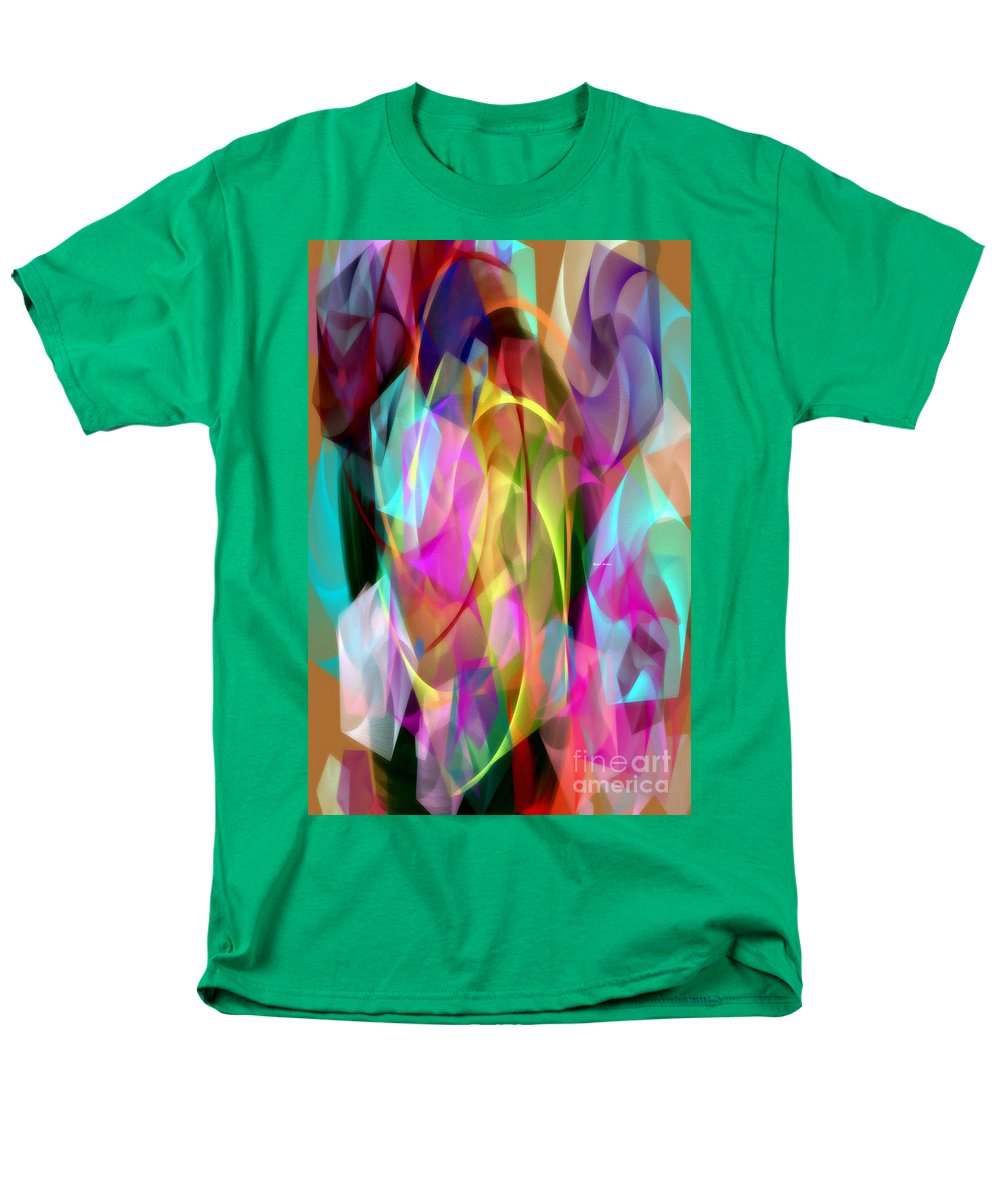 Abstract 3366 - Men's T-Shirt  (Regular Fit)