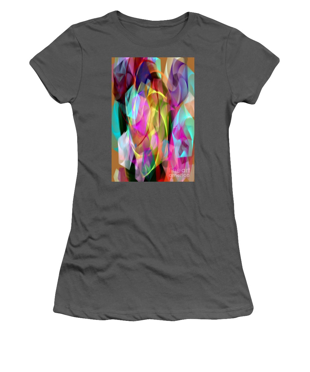 Résumé 3366 - T-shirt pour femme (coupe athlétique)