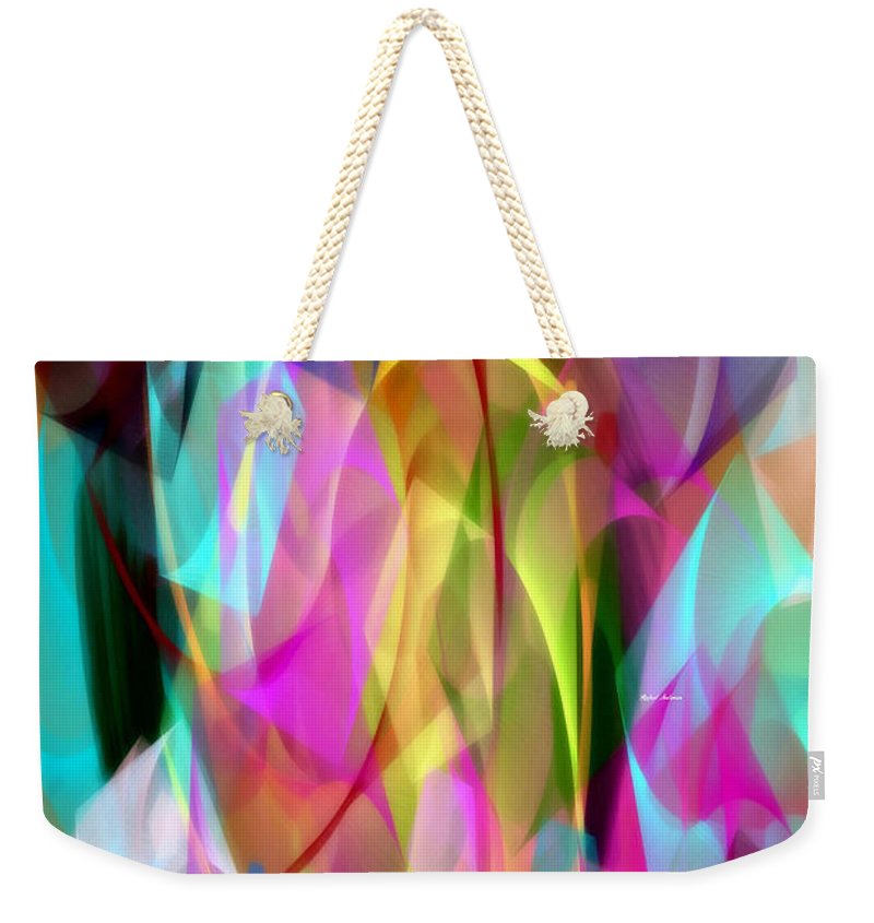 Abstract 3366 - Weekender Tote Bag