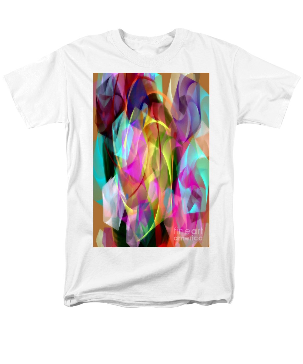 Abstract 3366 - Men's T-Shirt  (Regular Fit)