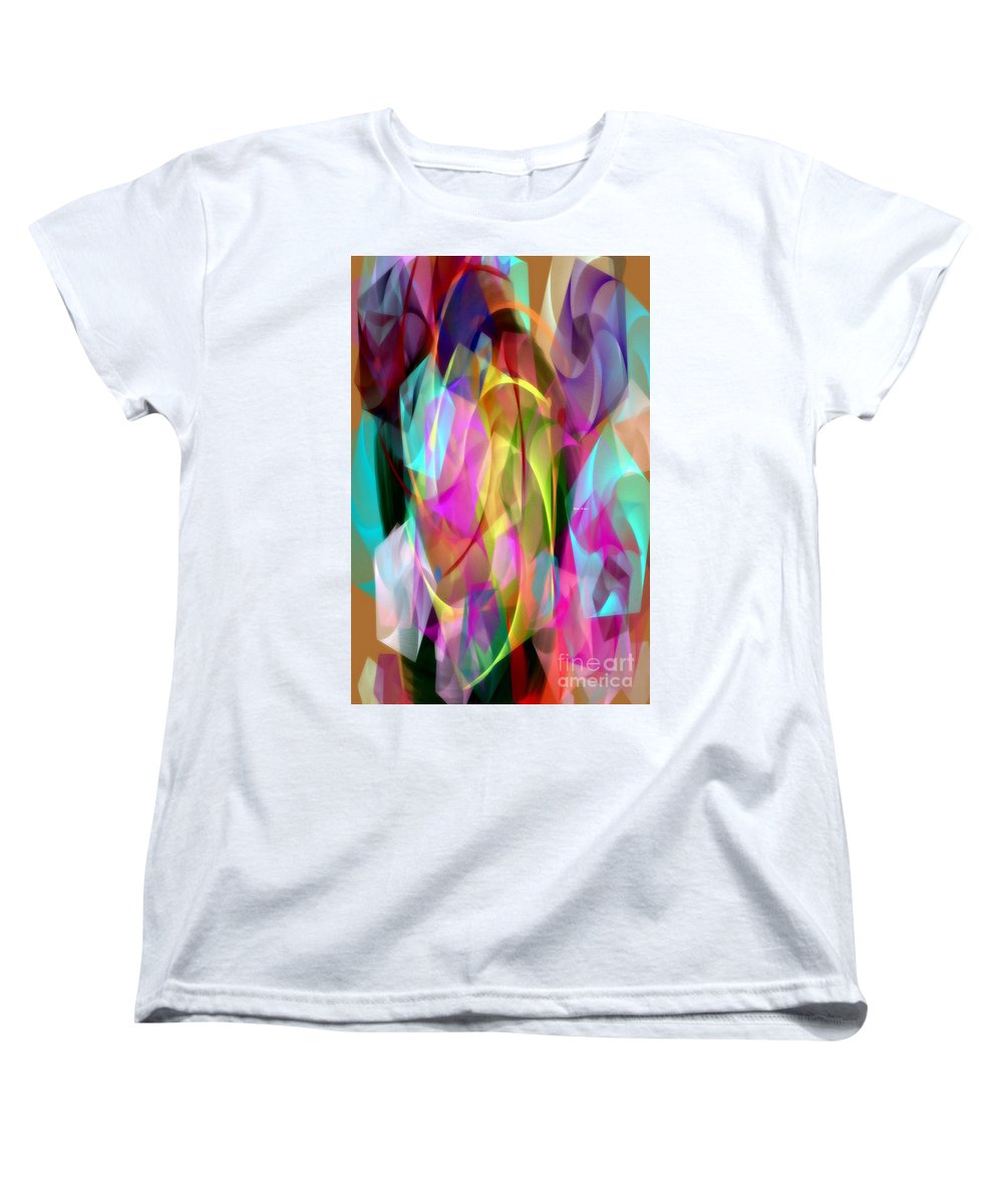 Abstract 3366 - Women's T-Shirt (Standard Fit)