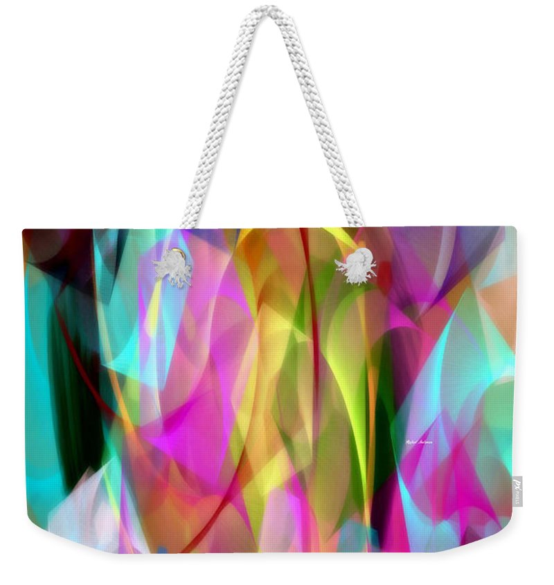 Abstract 3366 - Weekender Tote Bag