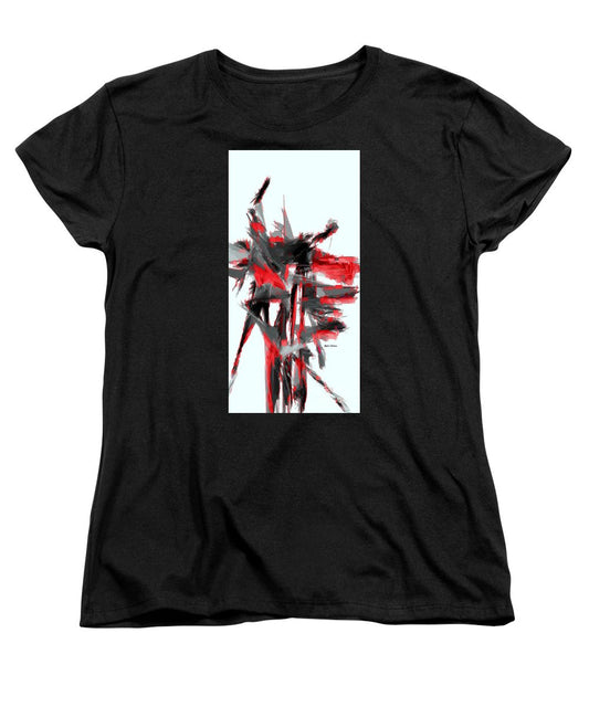 Women's T-Shirt (Standard Cut) - Abstract 350