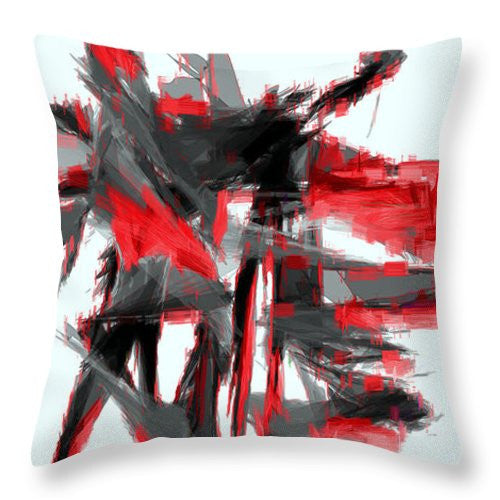 Throw Pillow - Abstract 350