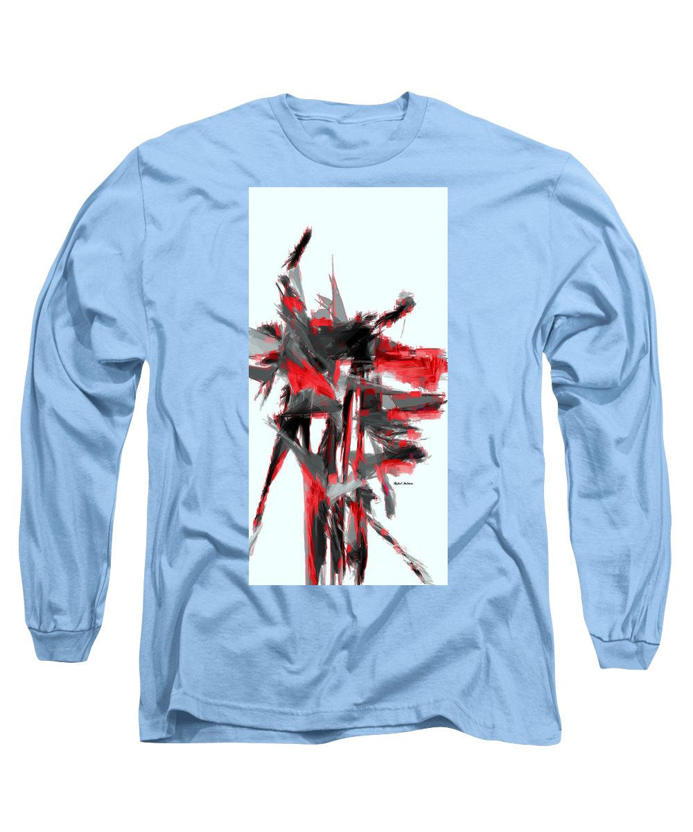 Long Sleeve T-Shirt - Abstract 350