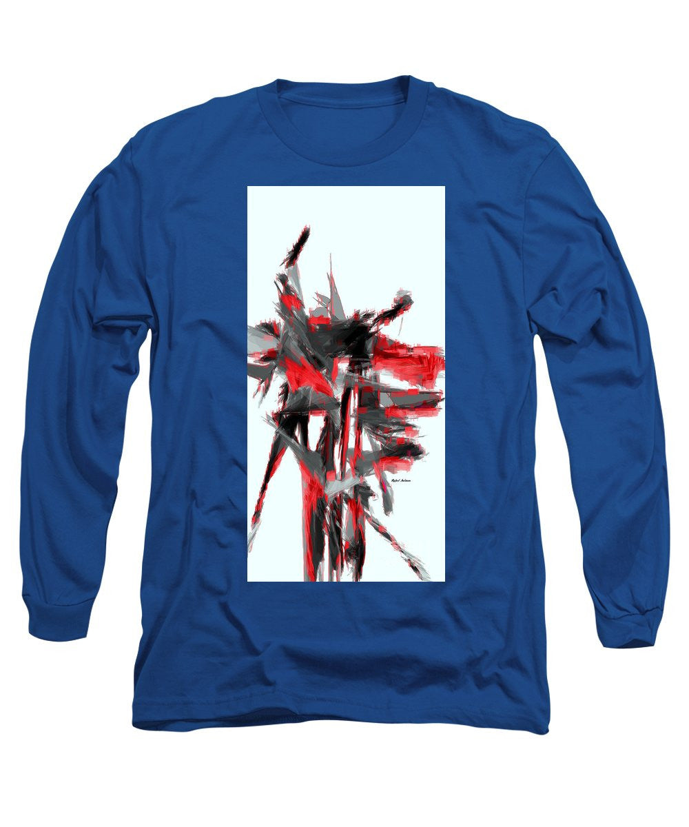 Long Sleeve T-Shirt - Abstract 350