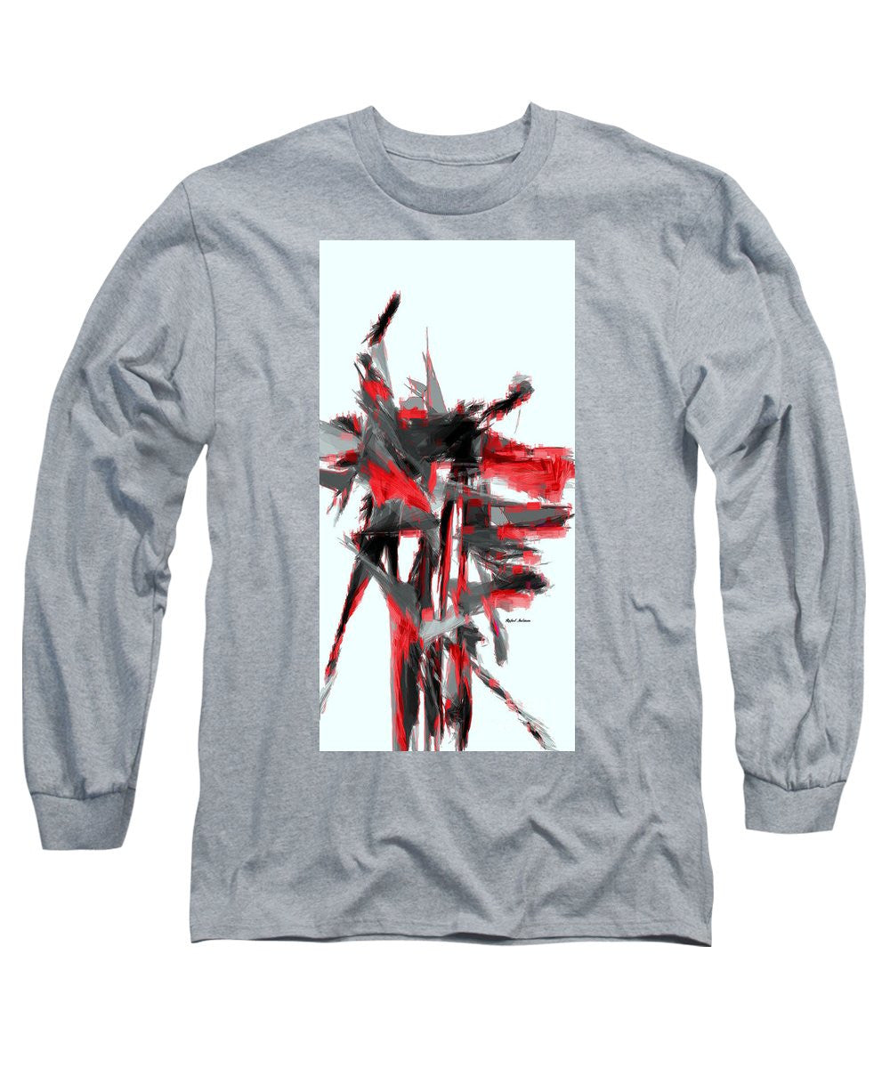 Long Sleeve T-Shirt - Abstract 350