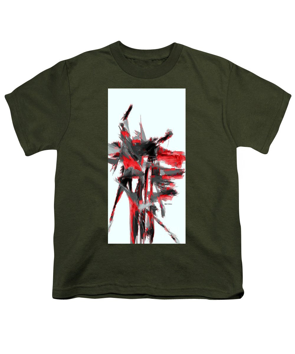 T-shirt pour jeunes - Abstract 350