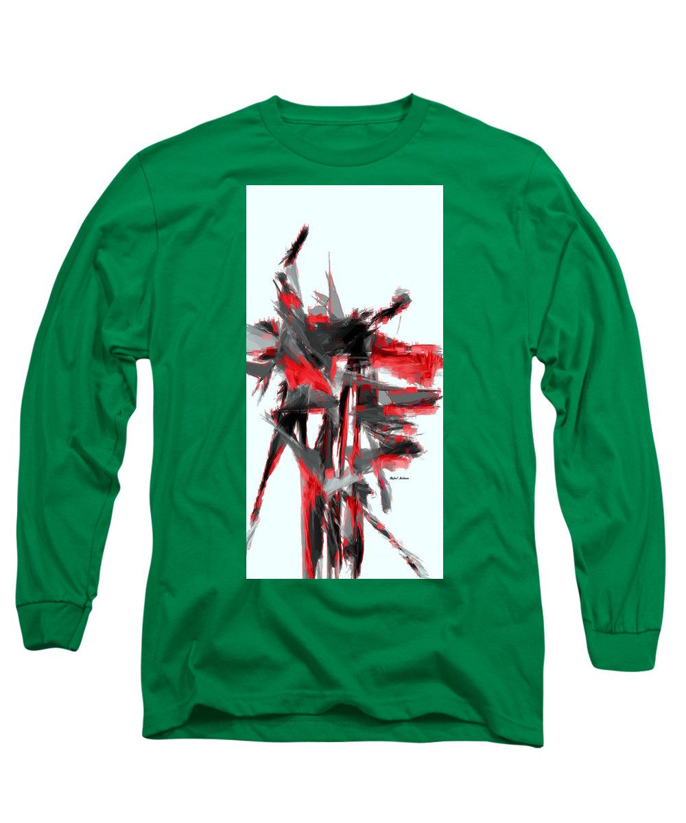 Long Sleeve T-Shirt - Abstract 350