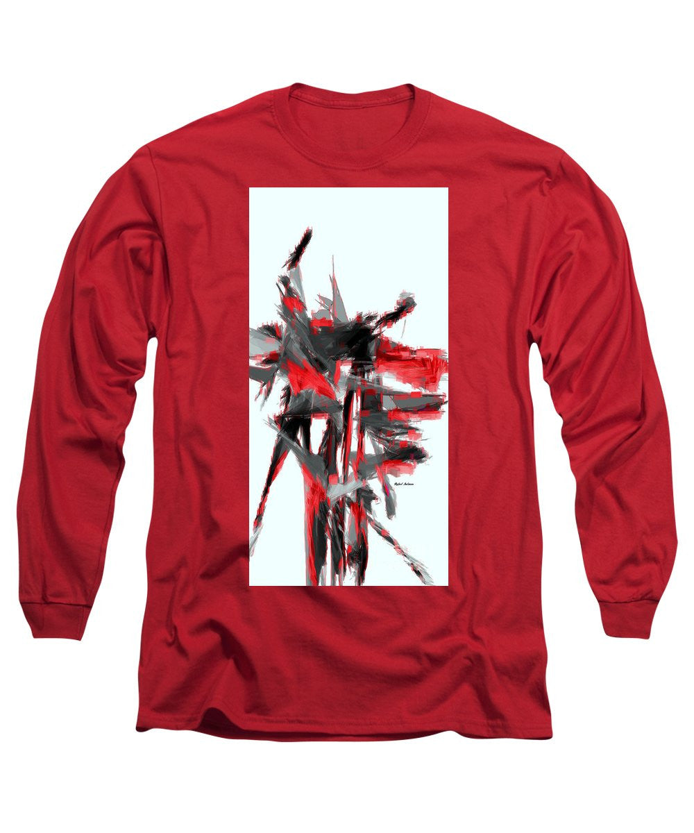 Long Sleeve T-Shirt - Abstract 350