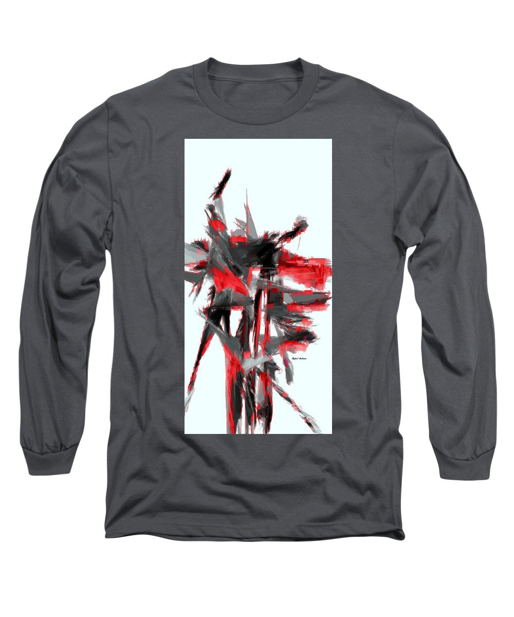 Long Sleeve T-Shirt - Abstract 350