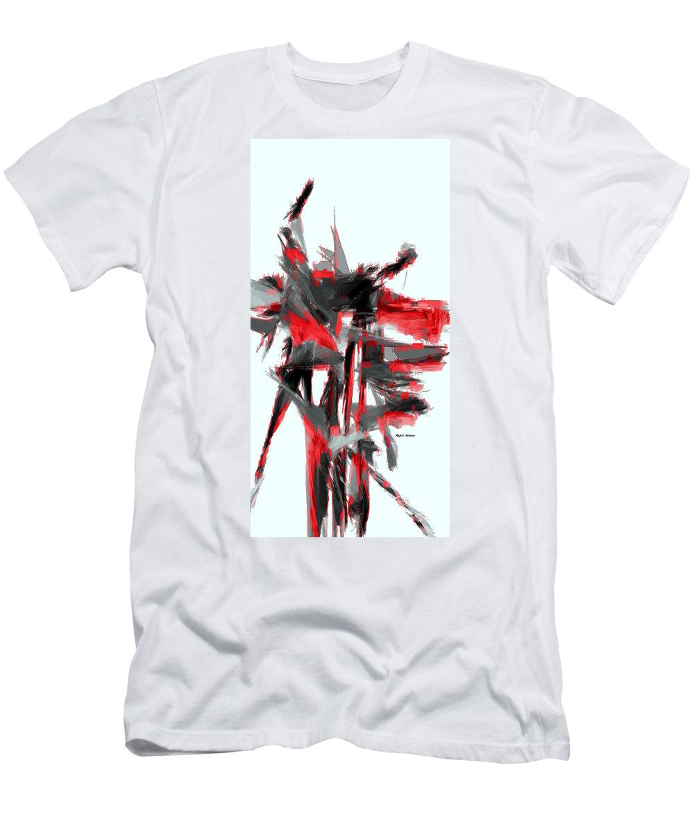 T-shirt pour homme (coupe ajustée) - Abstract 350