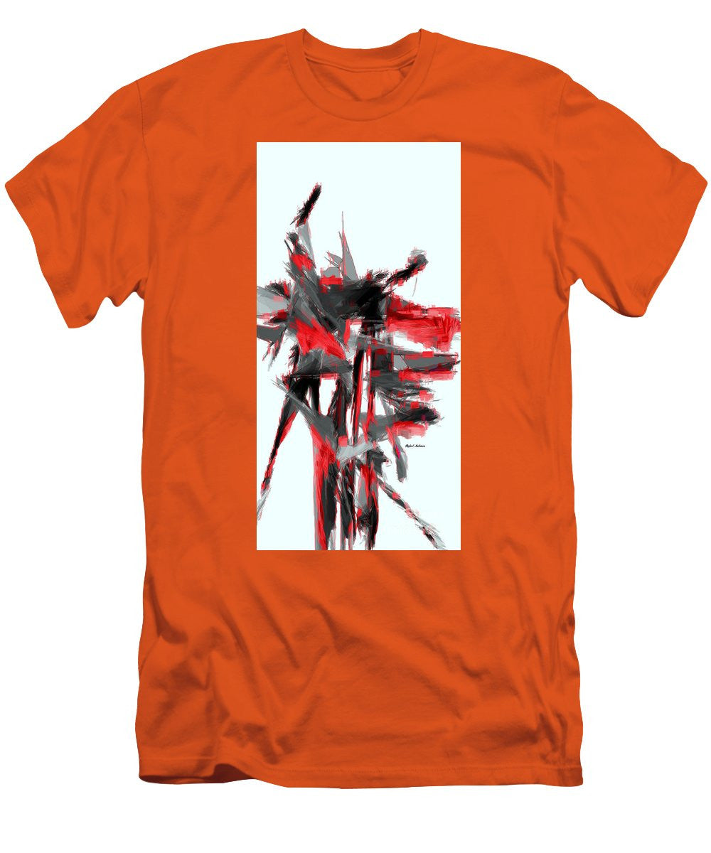 T-shirt pour homme (coupe ajustée) - Abstract 350