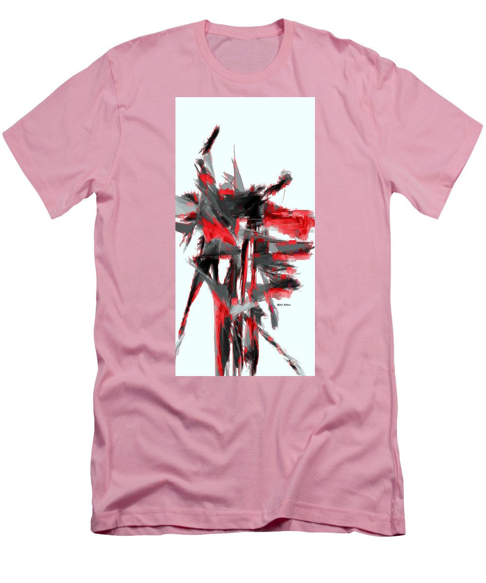 T-shirt pour homme (coupe ajustée) - Abstract 350