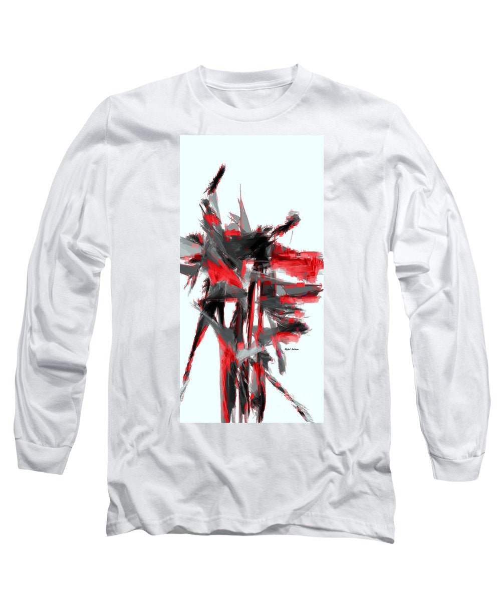 Long Sleeve T-Shirt - Abstract 350