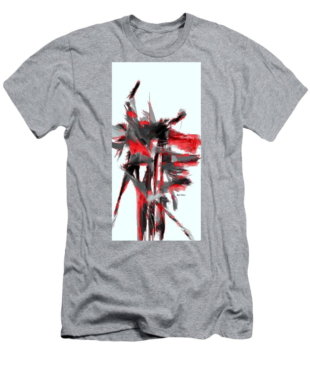 T-shirt pour homme (coupe ajustée) - Abstract 350