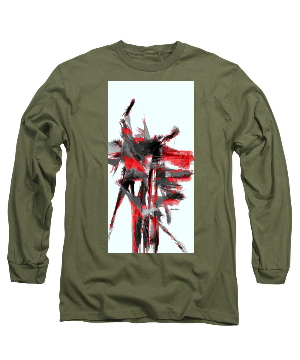 Long Sleeve T-Shirt - Abstract 350