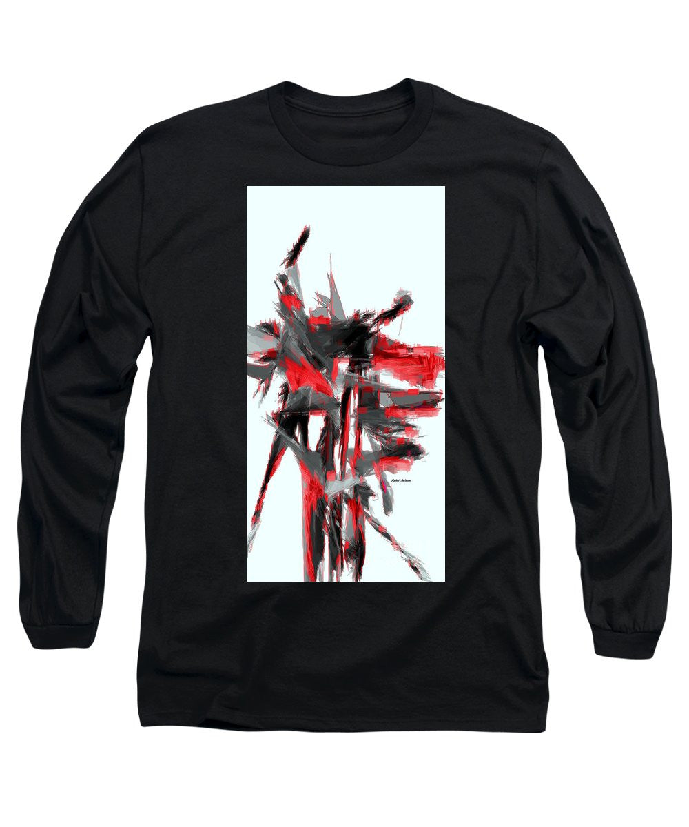 Long Sleeve T-Shirt - Abstract 350