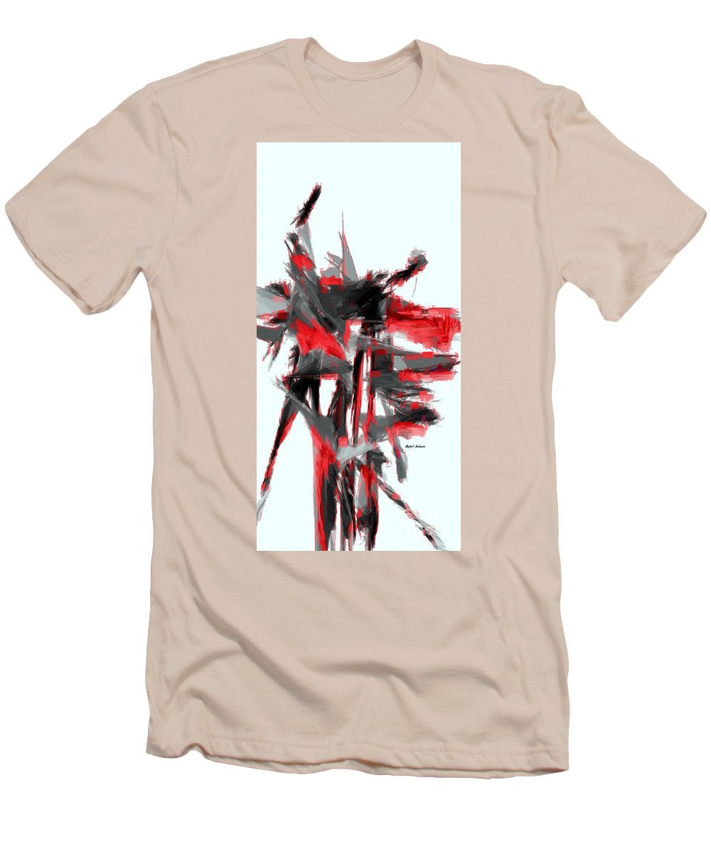 T-shirt pour homme (coupe ajustée) - Abstract 350