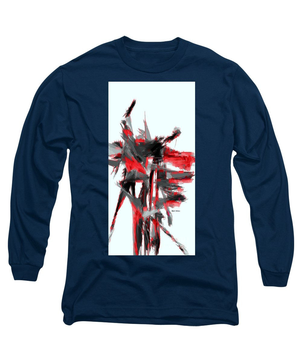 Long Sleeve T-Shirt - Abstract 350