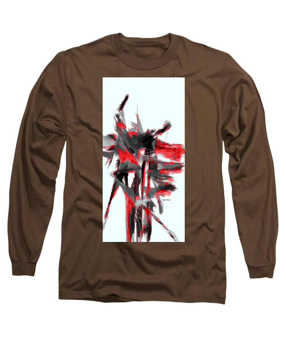 Long Sleeve T-Shirt - Abstract 350