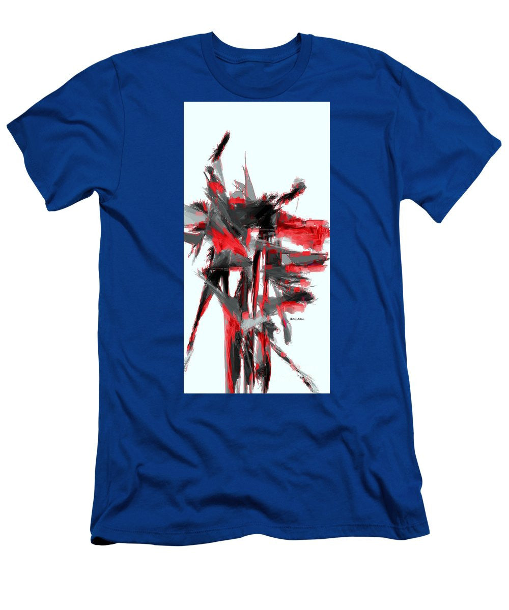 T-shirt pour homme (coupe ajustée) - Abstract 350