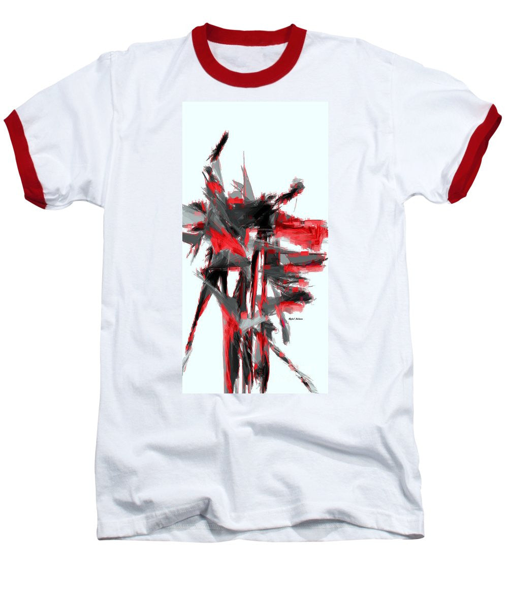 Baseball T-Shirt - Abstract 350