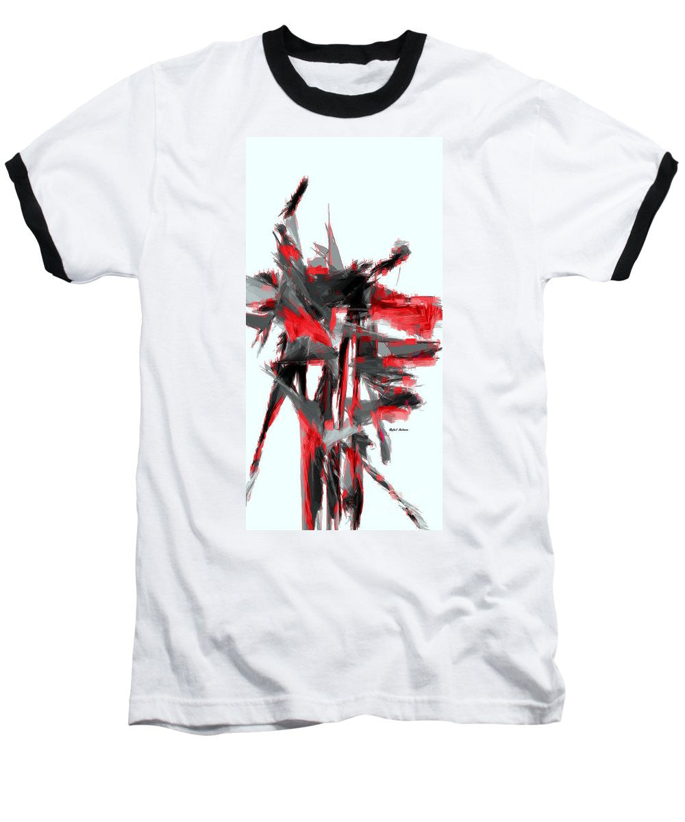 Baseball T-Shirt - Abstract 350