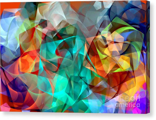 Abstract 3540 - Canvas Print