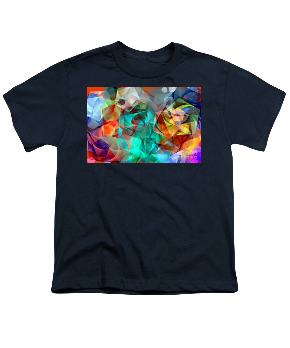 Abstract 3540 - Youth T-Shirt