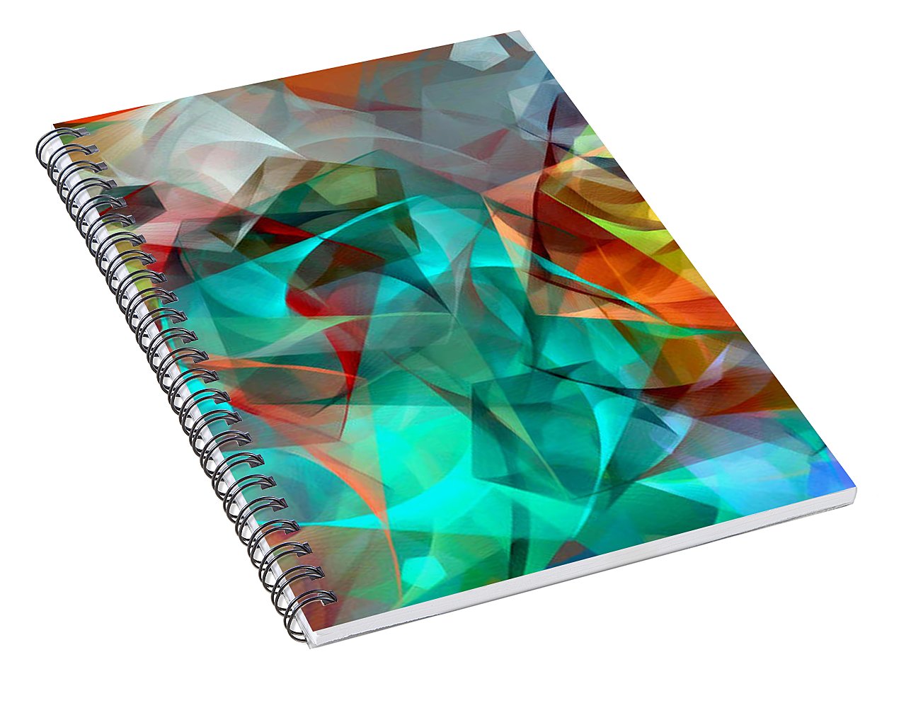 Abstract 3540 - Spiral Notebook