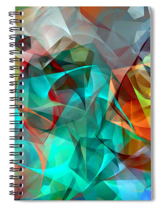Abstract 3540 - Spiral Notebook