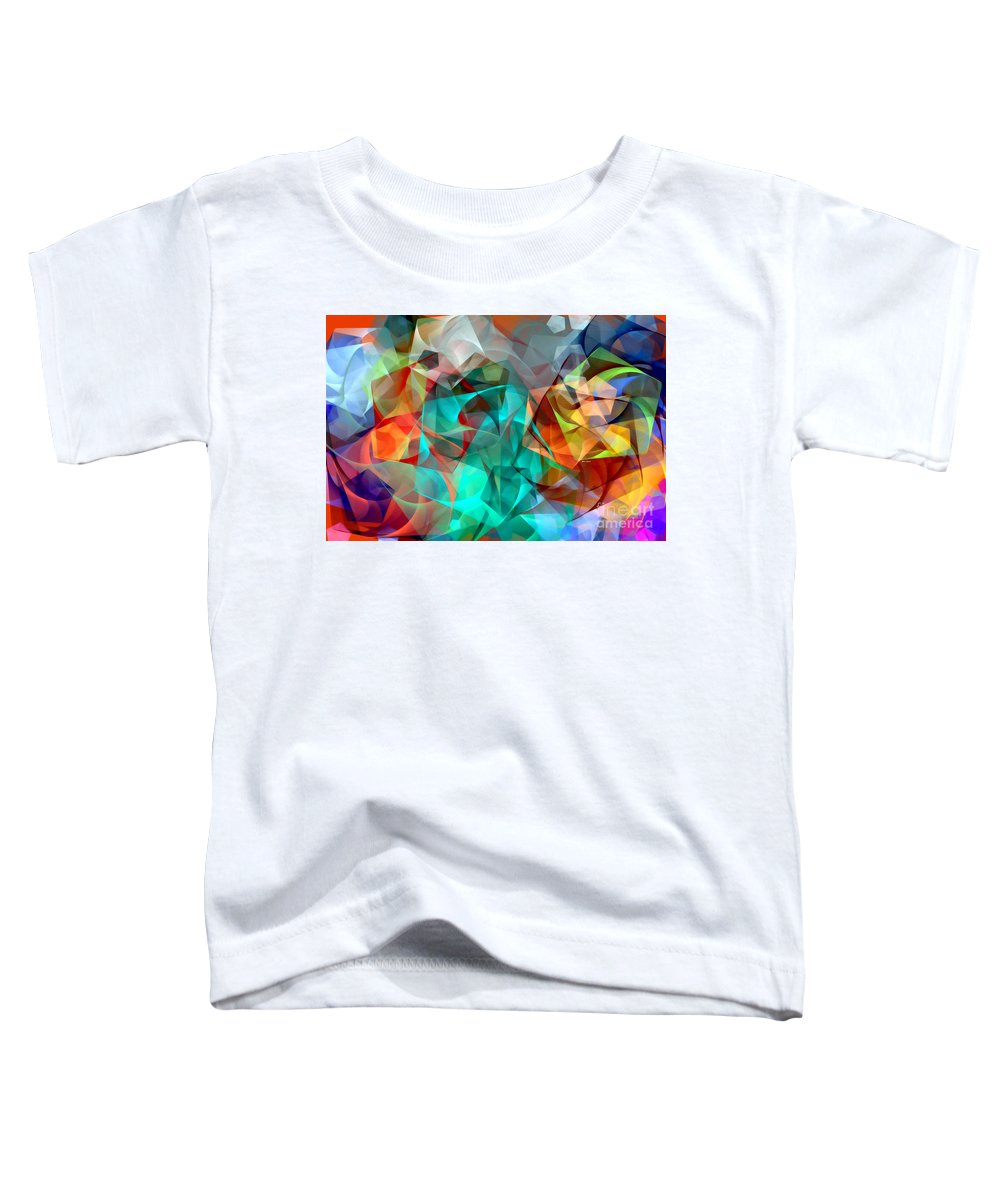 Abstract 3540 - Toddler T-Shirt