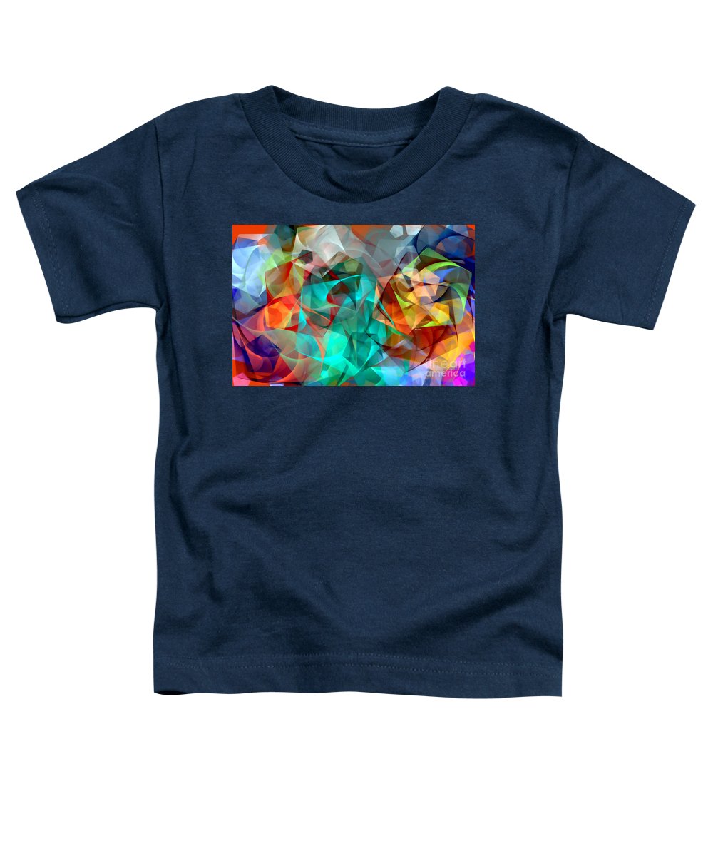 Abstract 3540 - Toddler T-Shirt