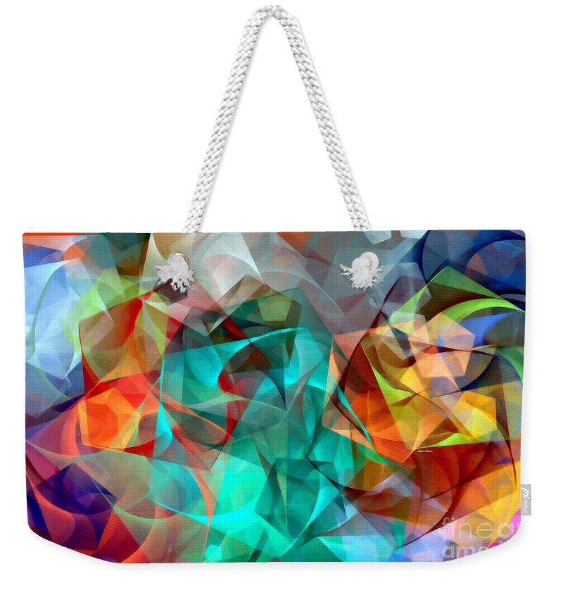 Abstract 3540 - Weekender Tote Bag