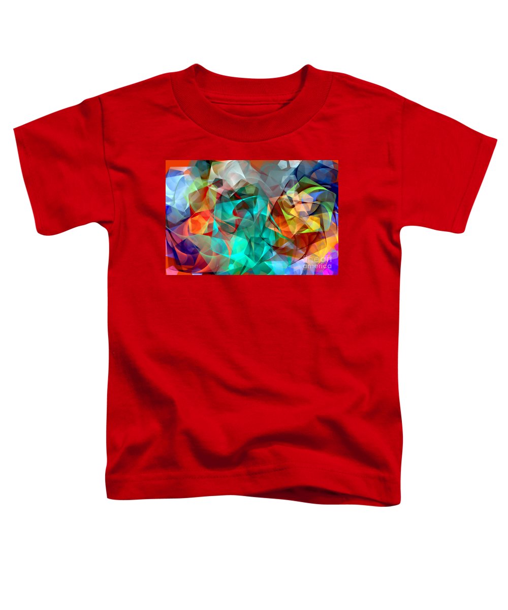 Abstract 3540 - Toddler T-Shirt